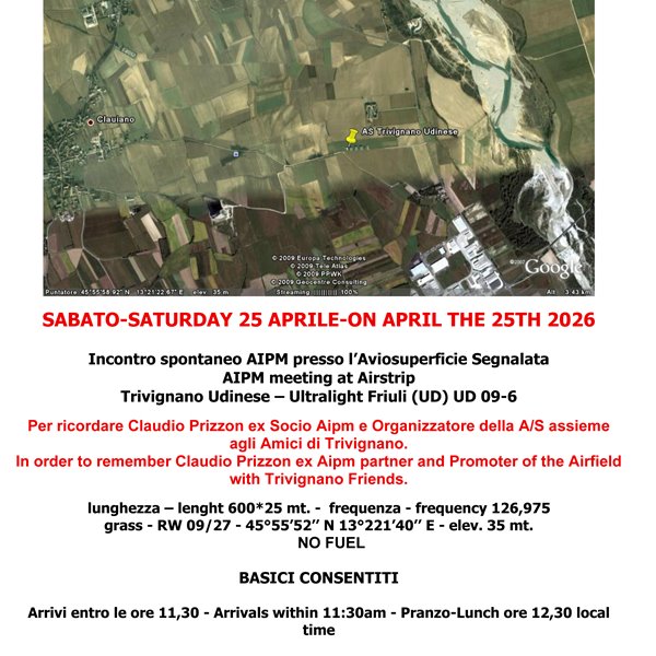 25 Aprile Incontro spontane/Aipm Meeting o a Trivignano Udinese (UD)